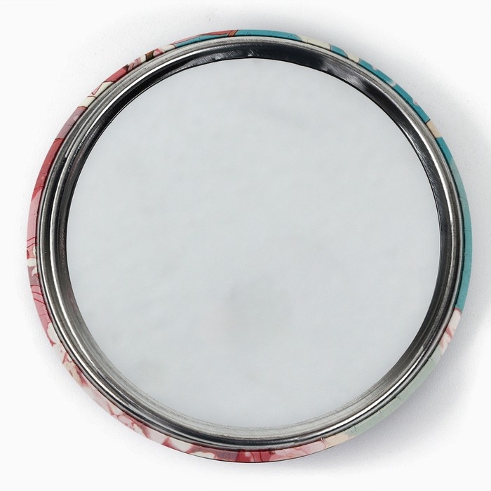 Зеркало карманное с антистрессом Зеркало карманное с антистрессом "Сакура", 7 см