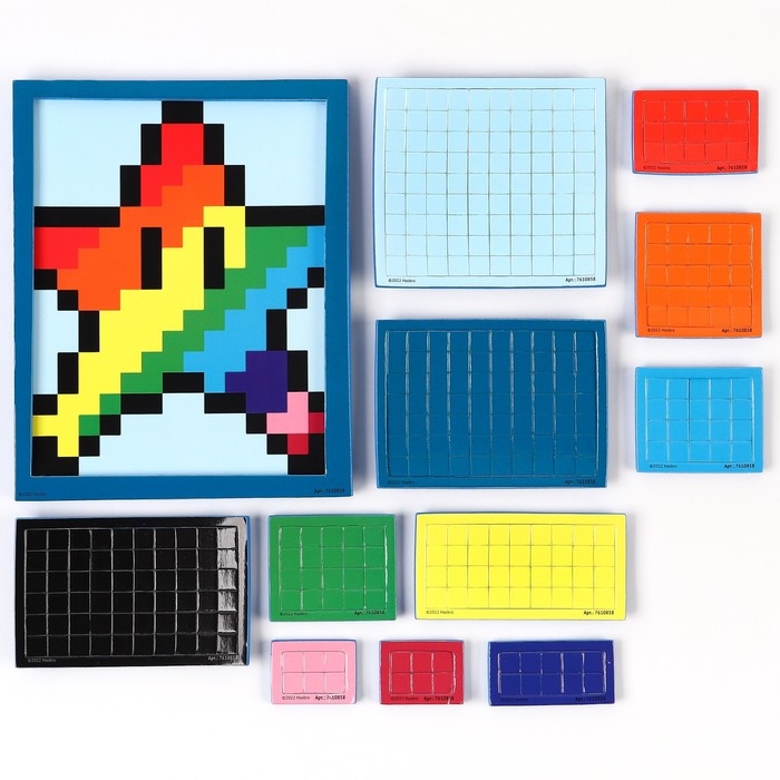 Набор мозаек 3 в 1 «My little pony», Авквамозайка, Термомозайка и мозаика из EVA, 4+ Набор мозаек 3 в 1 «My little pony», Авквамозайка, Термомозайка и мозаика из EVA, 4+