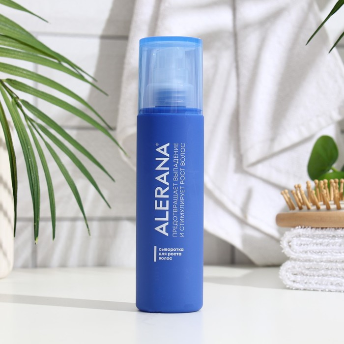 Сыворотка для волос Alerana «Растительный стимулятор роста», 100 мл Сыворотка для волос Alerana «Растительный стимулятор роста», 100 мл