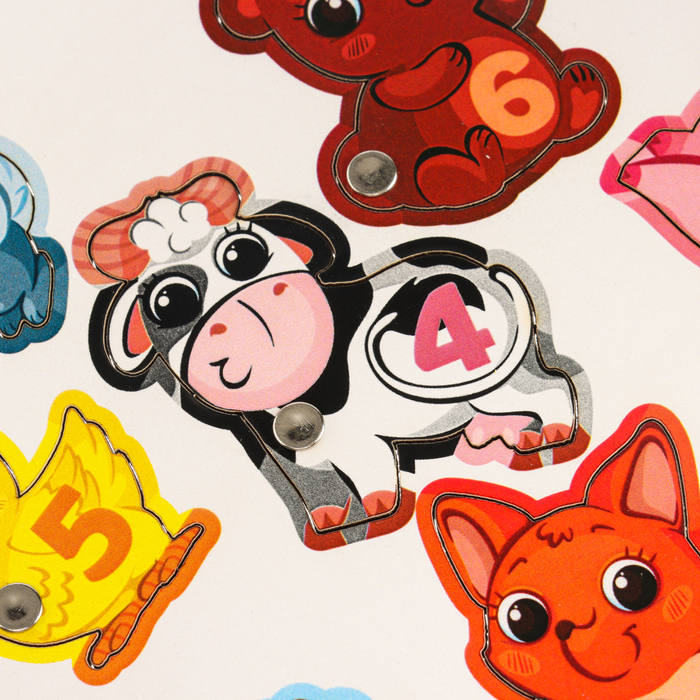 Магнитная рыбалка для детей «Зверята» Магнитная рыбалка для детей «Зверята»