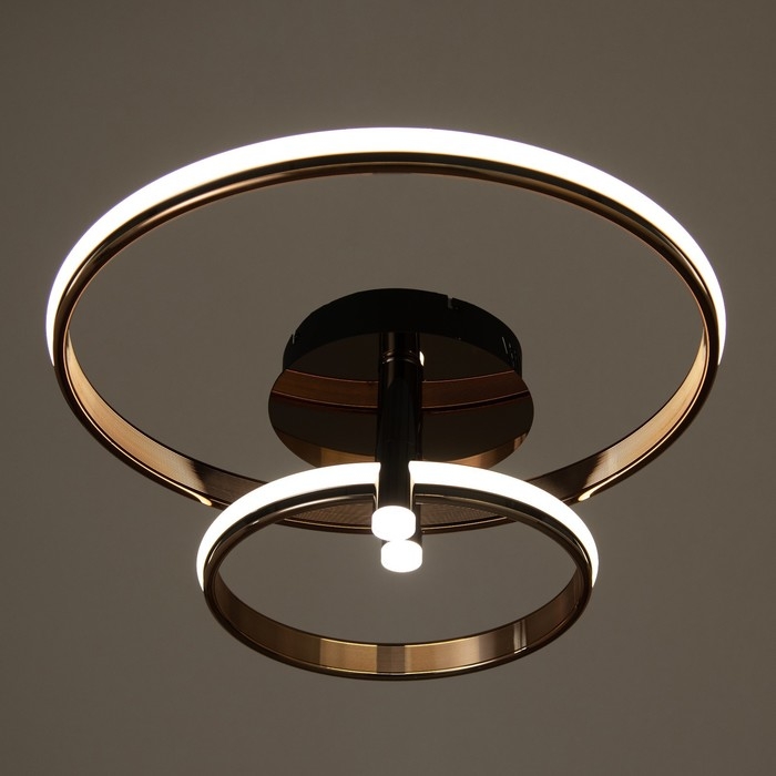 Светильник Светильник "Лоекс" 2xLED 90Вт золото 66х50х19 см BayerLux