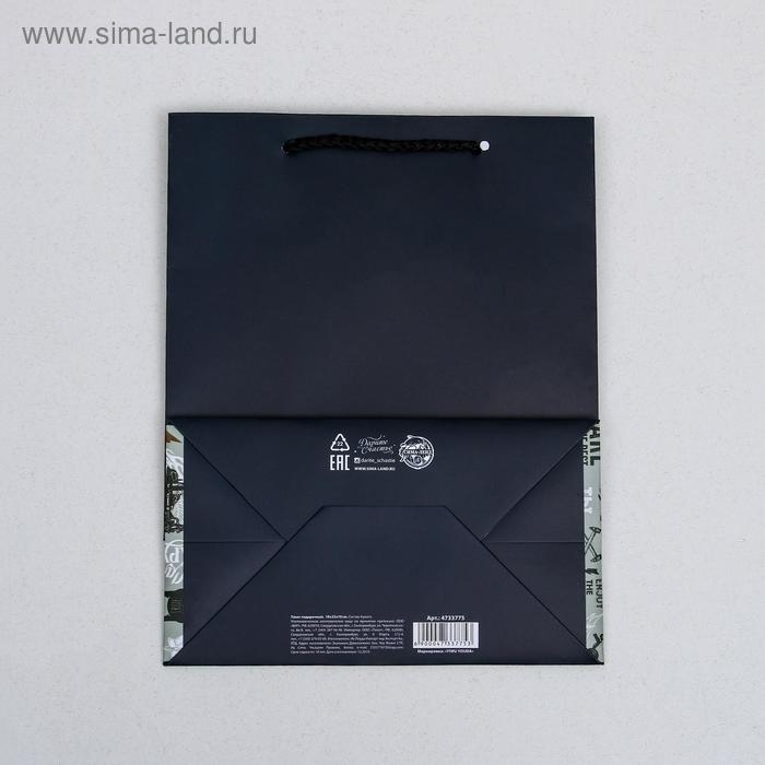 Пакет подарочный ламинированный вертикальный, упаковка, «Ты лучший», MS 18 х 23 х 10 см Пакет подарочный ламинированный вертикальный, упаковка, «Ты лучший», MS 18 х 23 х 10 см