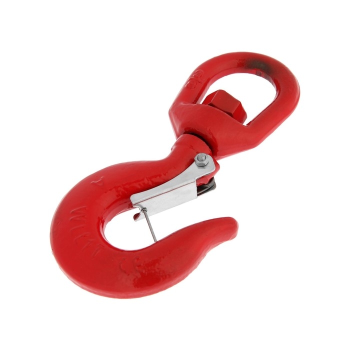 Крюк грузовой поворотный, ТУНДРА, 1т., 1 шт. Крюк грузовой поворотный, ТУНДРА, 1т., 1 шт.