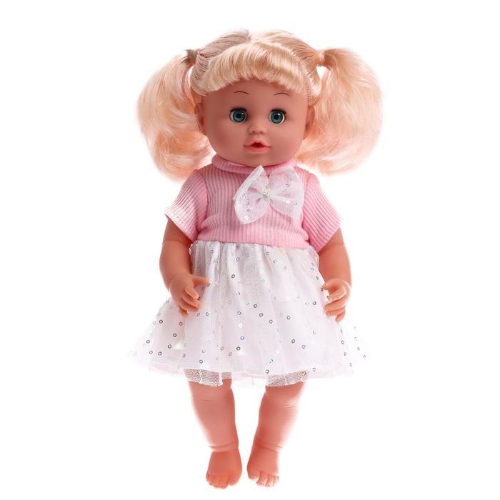 Пупс функциональный «Милая малышка» пьет, писает, с аксессуарами Пупс функциональный «Милая малышка» пьет, писает, с аксессуарами