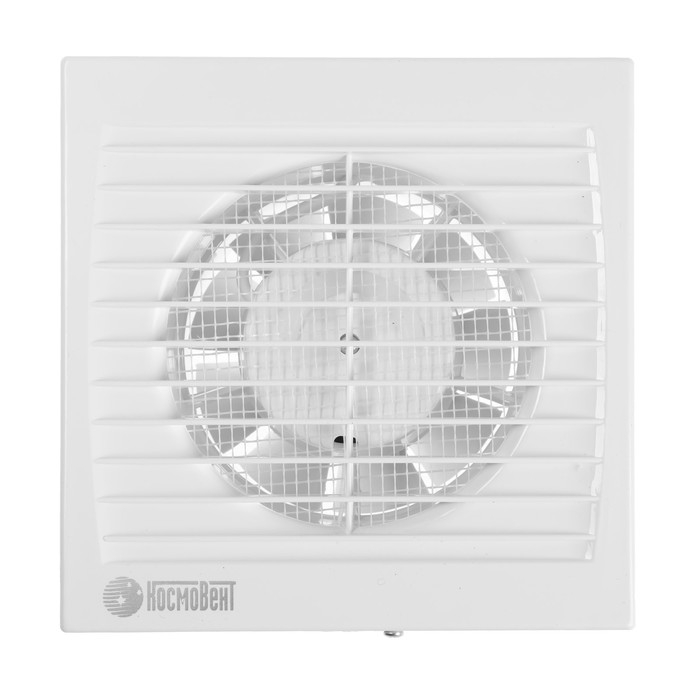 Вентилятор вытяжной Вентилятор вытяжной "КосмоВент" В100ВКш, d=100 мм, 10 Вт, 144 м³/ч, с выключ, подшипник