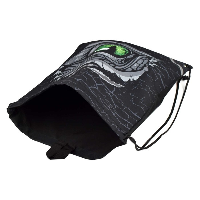 Мешок для обуви 480 х 360 мм, Феникс, сублимация, светоотражающая полоса, "Глаз дракона"