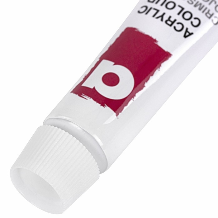 Краска акриловая в тубе, набор 12 цветов х 12 мл, BRAUBERG HOBBY, 192403 Краска акриловая в тубе, набор 12 цветов х 12 мл, BRAUBERG HOBBY, 192403