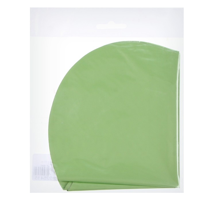 Шар фольгированный 9" &laquo;Фисташка&raquo;, мини-сердце, без клапана, набор 5 шт.