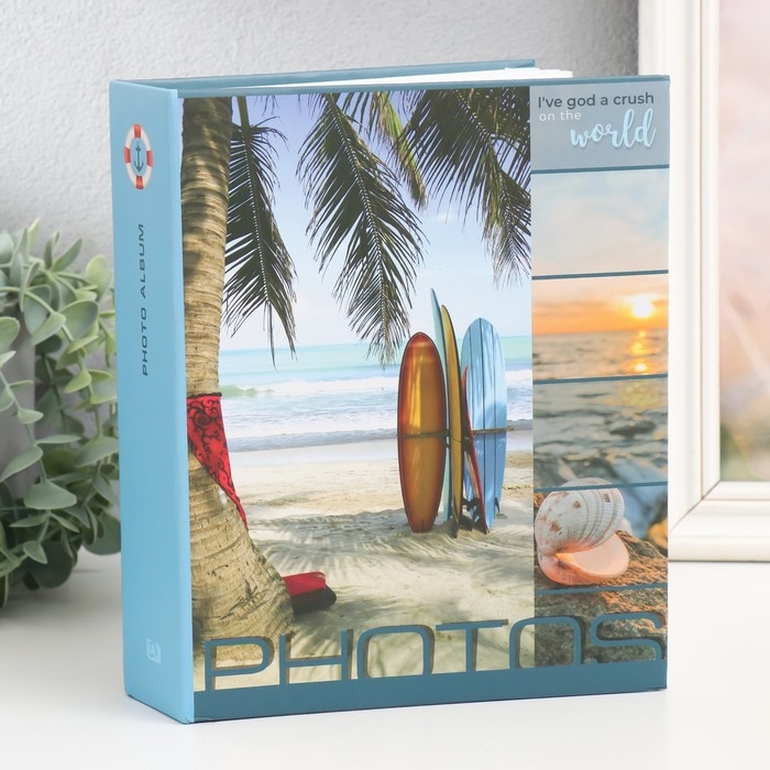 Фотоальбом Фотоальбом "Морской" 10х15 см, 200 фото, 50 листов