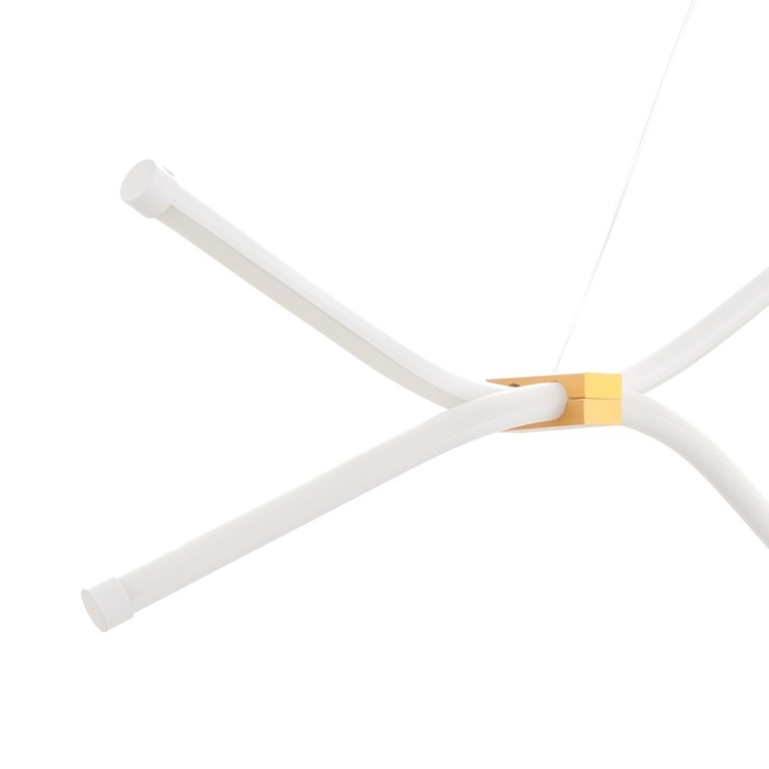 Светильник Светильник "Волны" LED 32Вт 6000К белый 100х18-85 см