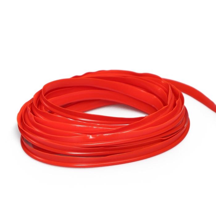 Неоновая нить Cartage для подсветки салона, адаптер питания 12 В, 5 м, красный Неоновая нить Cartage для подсветки салона, адаптер питания 12 В, 5 м, красный