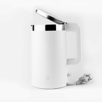 Чайник электрический Viomi Smart Kettle, пластик, колба металл, 1.5 л, 1800 Вт, белый