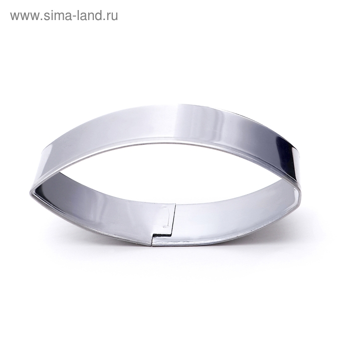 Набор форм для печенья Доляна «Лепестки лилии», 4 шт, цвет серебристый Набор форм для печенья Доляна «Лепестки лилии», 4 шт, цвет серебристый