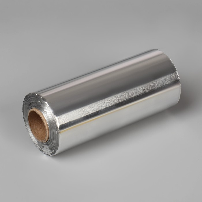 Фольга парикмахерская, плотность 18 мк, 100 м Фольга парикмахерская, плотность 18 мк, 100 м