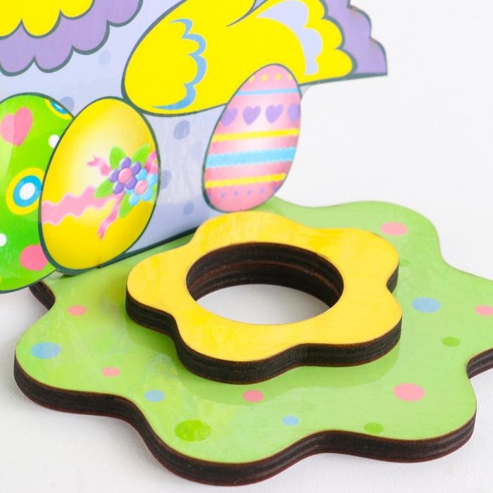 Подставка для яйца Подставка для яйца "Курица", фанера