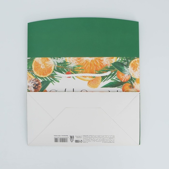 Пакет—коробка «Снежная история», 23 х 18 х 11 см Пакет—коробка «Снежная история», 23 х 18 х 11 см