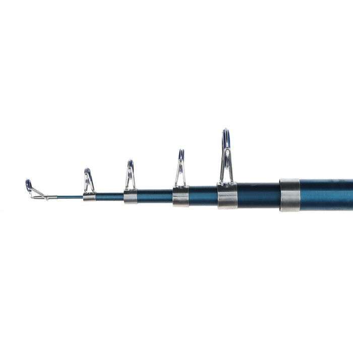 Спиннинг телескопический "Волгаръ", тест 40-100 г, длина 2.4 м