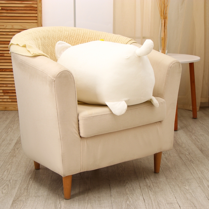 Мягкая игрушка «Кот», 70 см, цвет бежевый Мягкая игрушка «Кот», 70 см, цвет бежевый