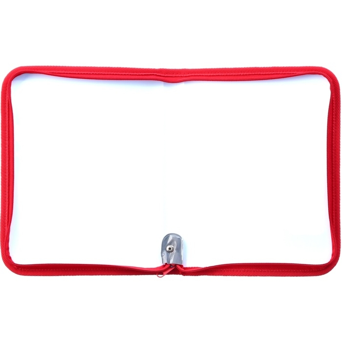 Папка пластиковая для тетрадей А5, на молнии, Минни Маус Папка пластиковая для тетрадей А5, на молнии, Минни Маус