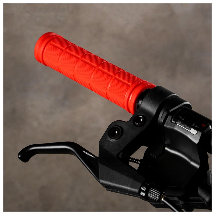 Грипсы Dream Bike, 115 мм, цвет красный Грипсы Dream Bike, 115 мм, цвет красный