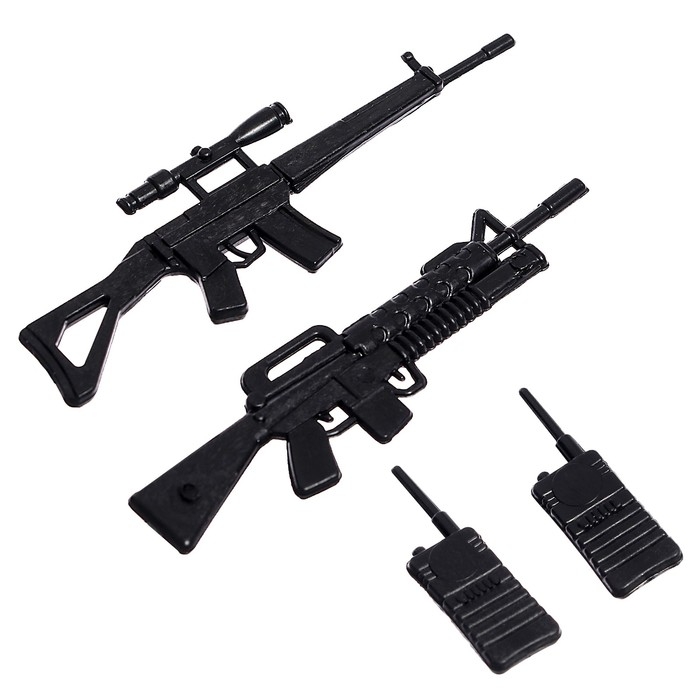 Набор фигурок «Мото пехота», 7 предметов Набор фигурок «Мото пехота», 7 предметов