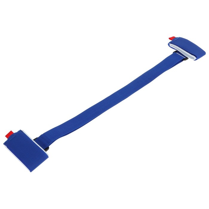 Связки для лыж с ремнём, цвет синий Связки для лыж с ремнём, цвет синий