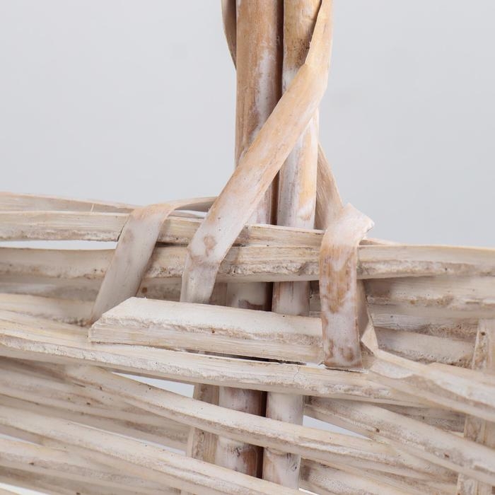 Набор корзин плетеных (ива), 44х33х14х40 см / 38х28х12,5х35 см / 32х23х11х30 см, 3 шт., выбе Набор корзин плетеных (ива), 44х33х14х40 см / 38х28х12,5х35 см / 32х23х11х30 см, 3 шт., выбе