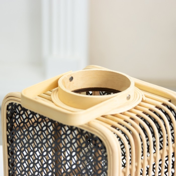 Настольная лампа Настольная лампа "Лиана" 15Вт 24,5х19х31,5 см RISALUX