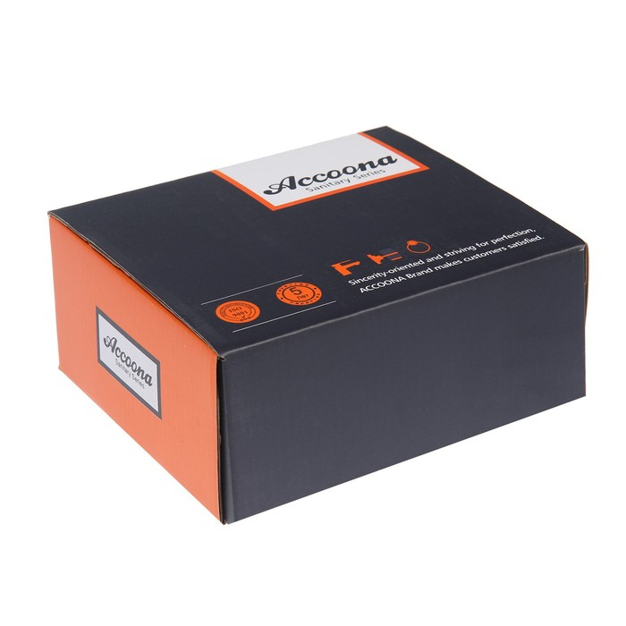 Смеситель душа Accoona А8060, однорычажный, хром Смеситель душа Accoona А8060, однорычажный, хром