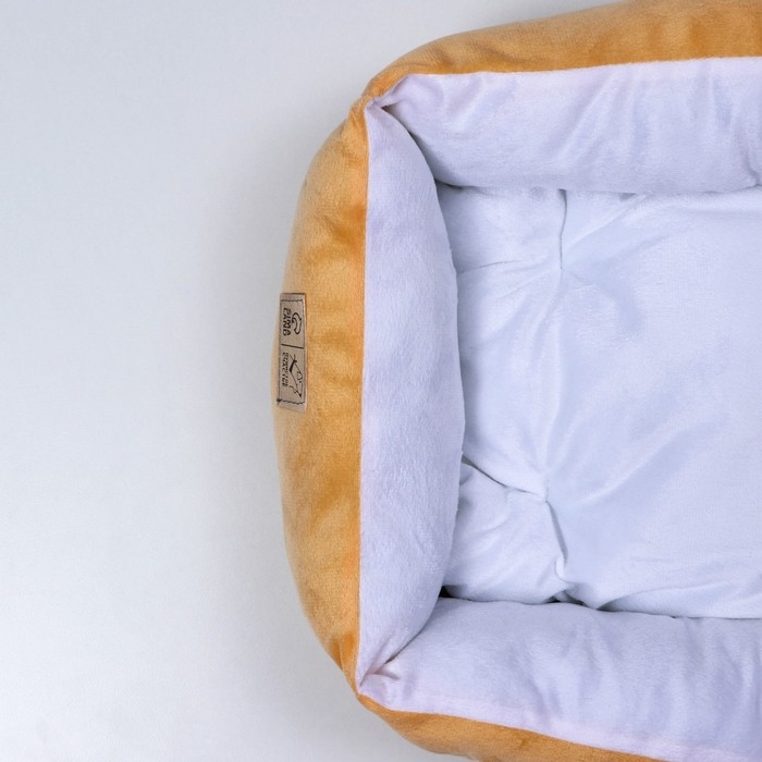 Лежанка с бортиком «Любимый щенок» 45х38х22 см Лежанка с бортиком «Любимый щенок» 45х38х22 см