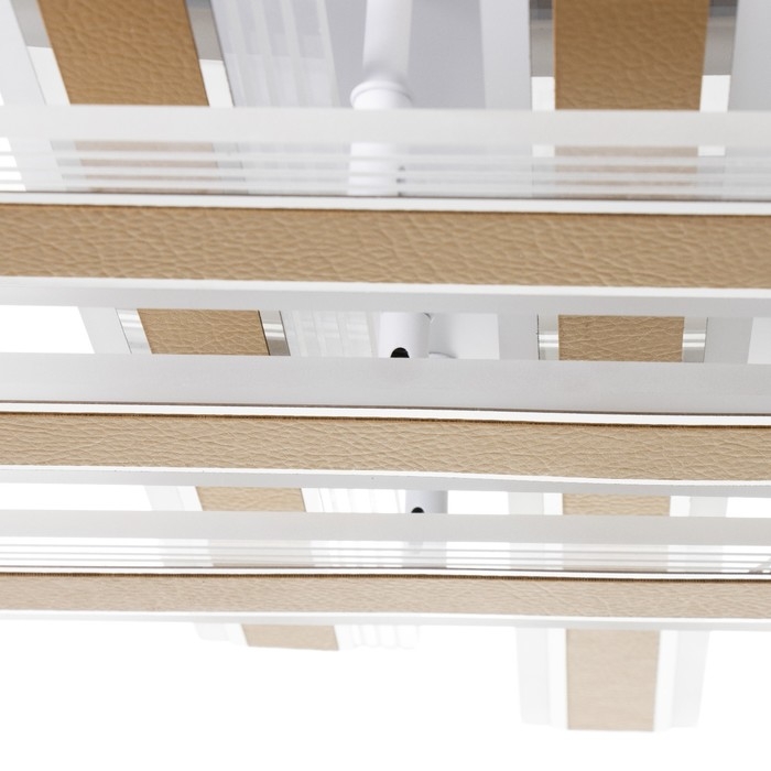 Люстра с ПДУ Люстра с ПДУ "Джема" LED 160Вт 3000-6000Вт RGB золото 70х70х12см BayerLux