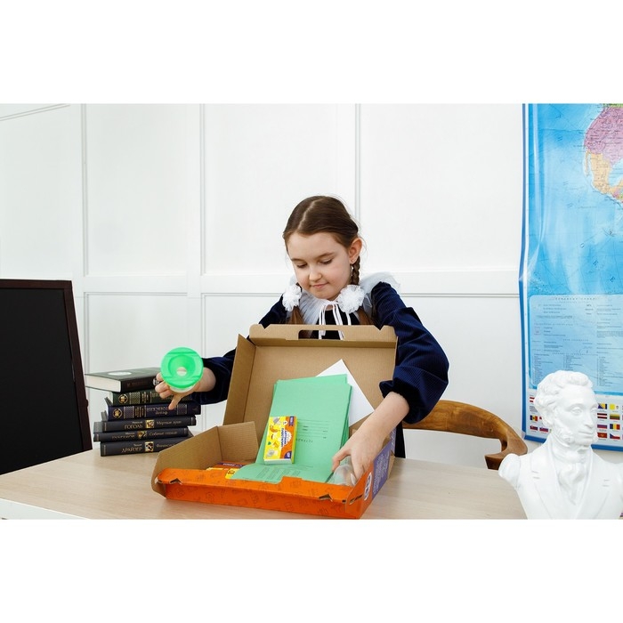 Набор первоклассника Calligrata  Набор первоклассника Calligrata "Отличный выбор", 35 предметов