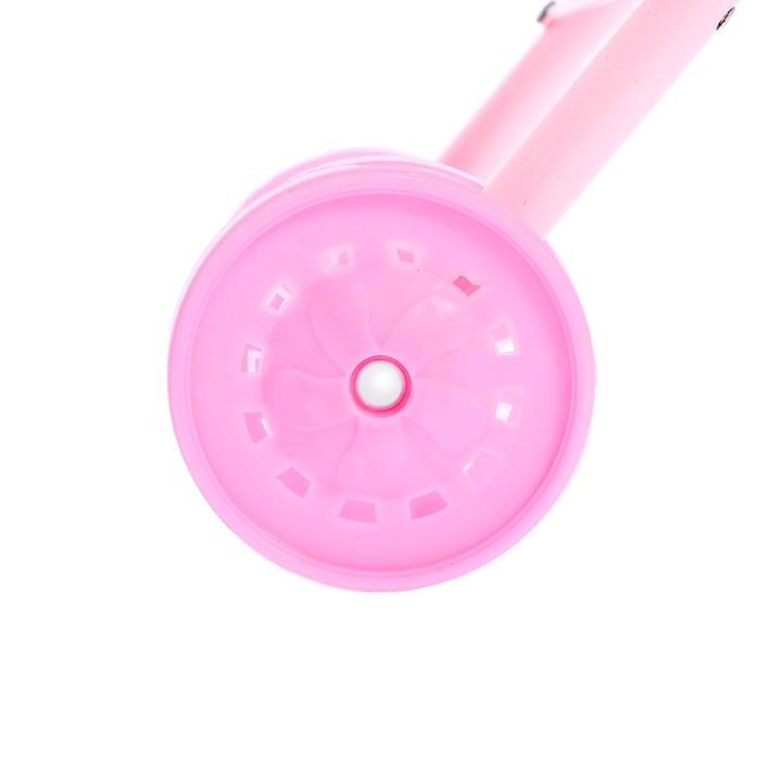 Коляска для кукол с сумкой «Улыбнись!» универсальная, металлический каркас Коляска для кукол с сумкой «Улыбнись!» универсальная, металлический каркас