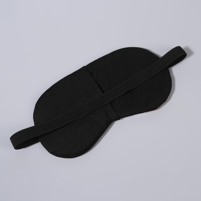 Маска для сна «ЗВЕРУШКИ», 19,5 × 9,5 см, резинка одинарная, цвет МИКС Маска для сна «ЗВЕРУШКИ», 19,5 × 9,5 см, резинка одинарная, цвет МИКС