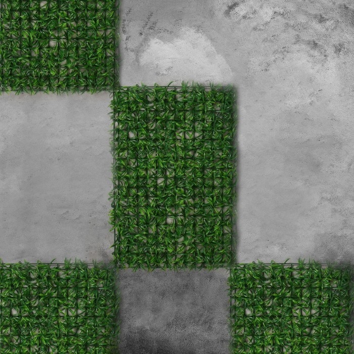 Декоративная панель, 60 × 40 см, «Трава», Greengo Декоративная панель, 60 × 40 см, «Трава», Greengo