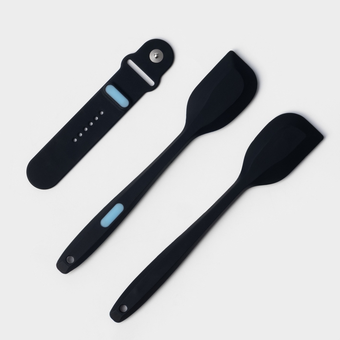 Набор лопаток с магнитным держателем Набор лопаток с магнитным держателем