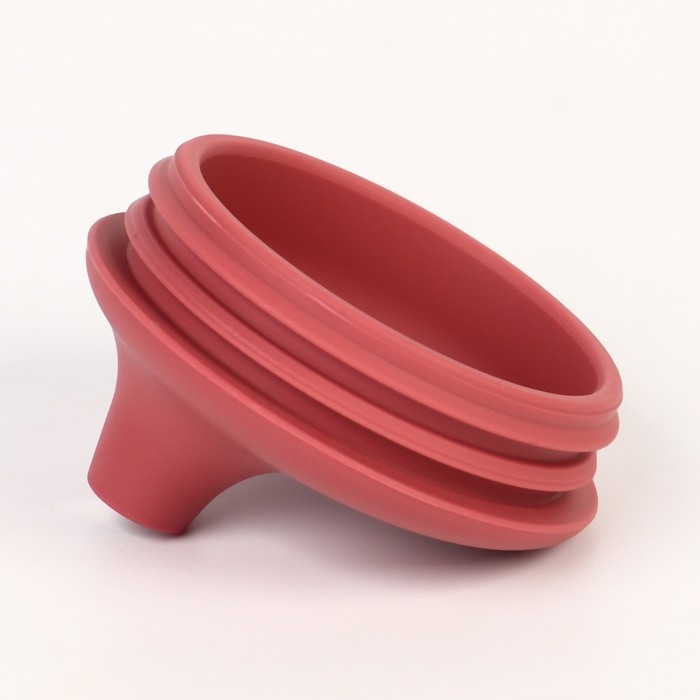 Поильник с трубочкой детский силиконовый «Try again», 200 мл., с ручками, цвет вишневый Поильник с трубочкой детский силиконовый «Try again», 200 мл., с ручками, цвет вишневый