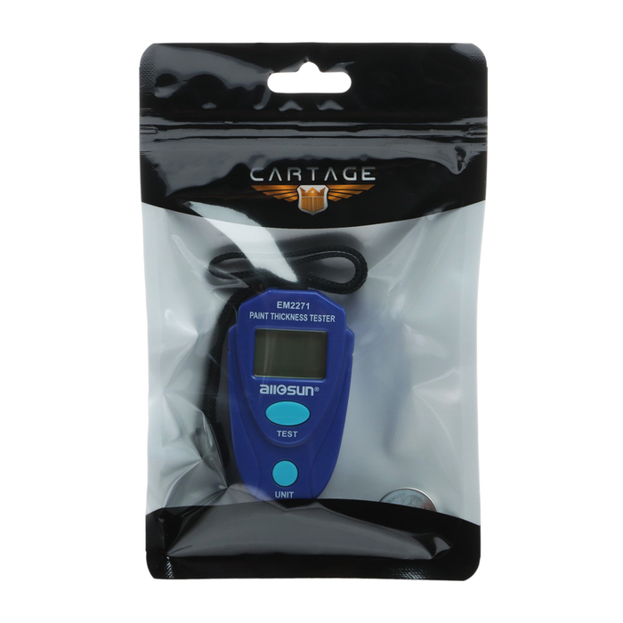 Толщиномер лакокрасочного покрытия, диапазон от 0 до 2 мм Толщиномер лакокрасочного покрытия, диапазон от 0 до 2 мм