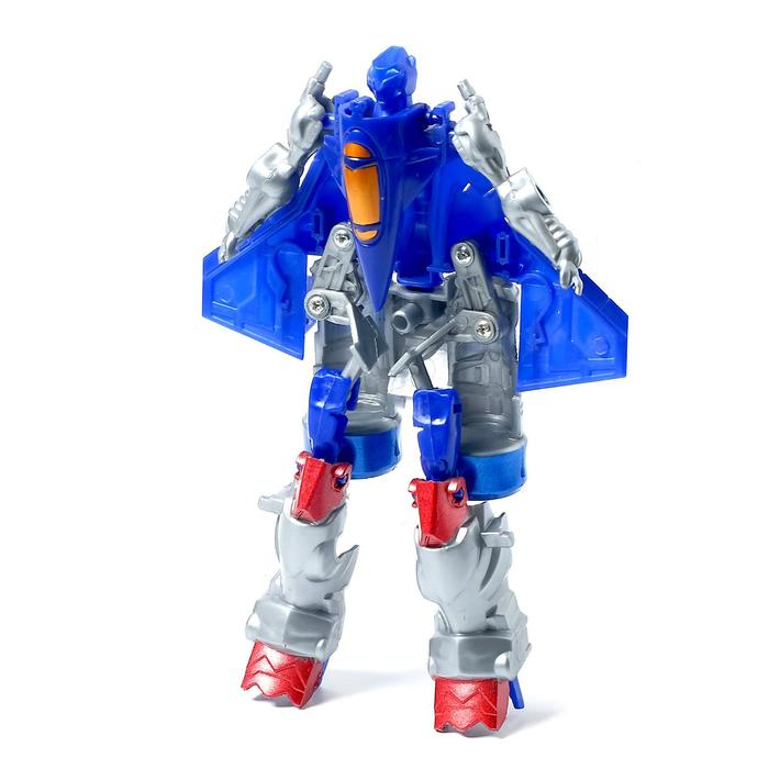 Набор роботов «Военная техника», трансформируется, 3 собираются в 1 робота