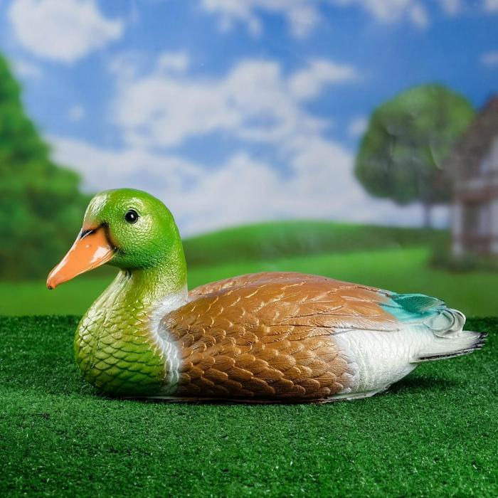 Садовая фигура Садовая фигура "Утка" 22х47см