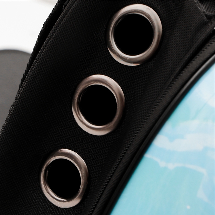 Рюкзак для переноски кошек и собак  Рюкзак для переноски кошек и собак "Поля", с окном, 32 х 25 х 42 см