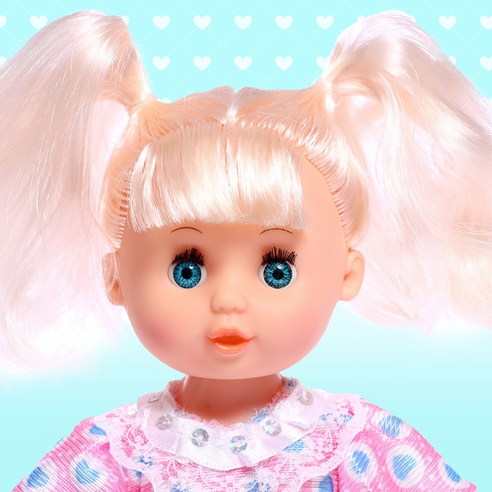 Кукла классическая «Маленькая леди» в платье, МИКС Кукла классическая «Маленькая леди» в платье, МИКС