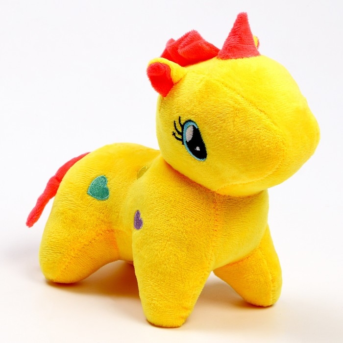 Мягкая игрушка «Волшебство рядом», единорог, цвета МИКС, 20 см