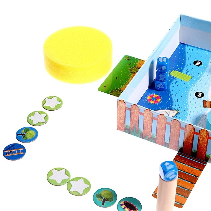 Настольная игра «Бешеный полёт», 2-4 игрока, 8+ Настольная игра «Бешеный полёт», 2-4 игрока, 8+