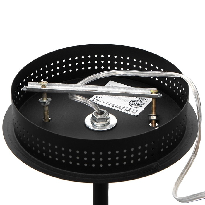 Люстра 1695/9 LED 216Вт 3000-6000К черно-золотой 95х95х113 см BayerLux