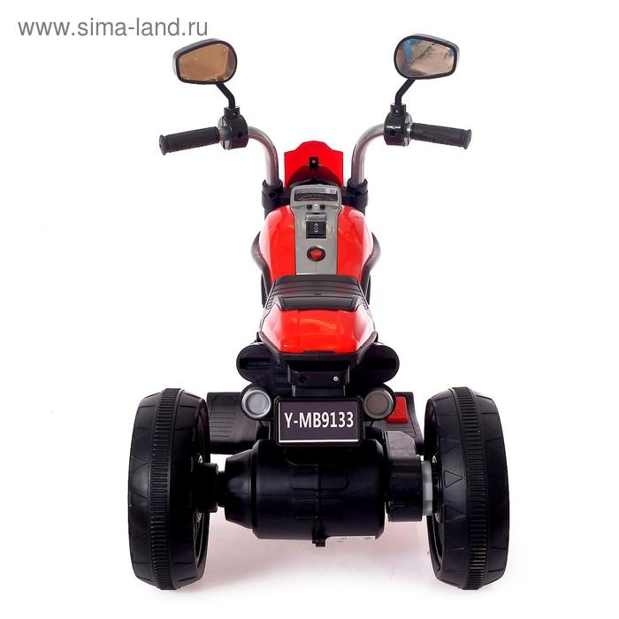 Детский электромобиль «Байк», цвет красный Детский электромобиль «Байк», цвет красный