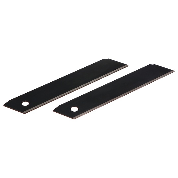 Набор лезвий 5 штук 18 мм, вороненая сталь, черные Набор лезвий 5 штук 18 мм, вороненая сталь, черные