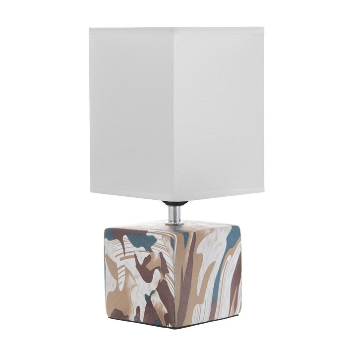 Настольная лампа Настольная лампа "Сафари" Е27 40Вт 12,5х12,5х29 см RISALUX