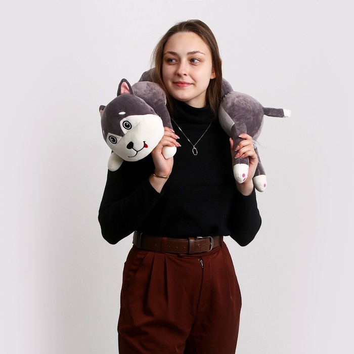 Мягкая игрушка-подушка «Собака», 85 см