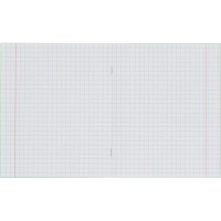 Тетрадь школьная А5 12л ГОЗНАК крупная клетка 60г/м2 зеленая  бел96% уп20шт